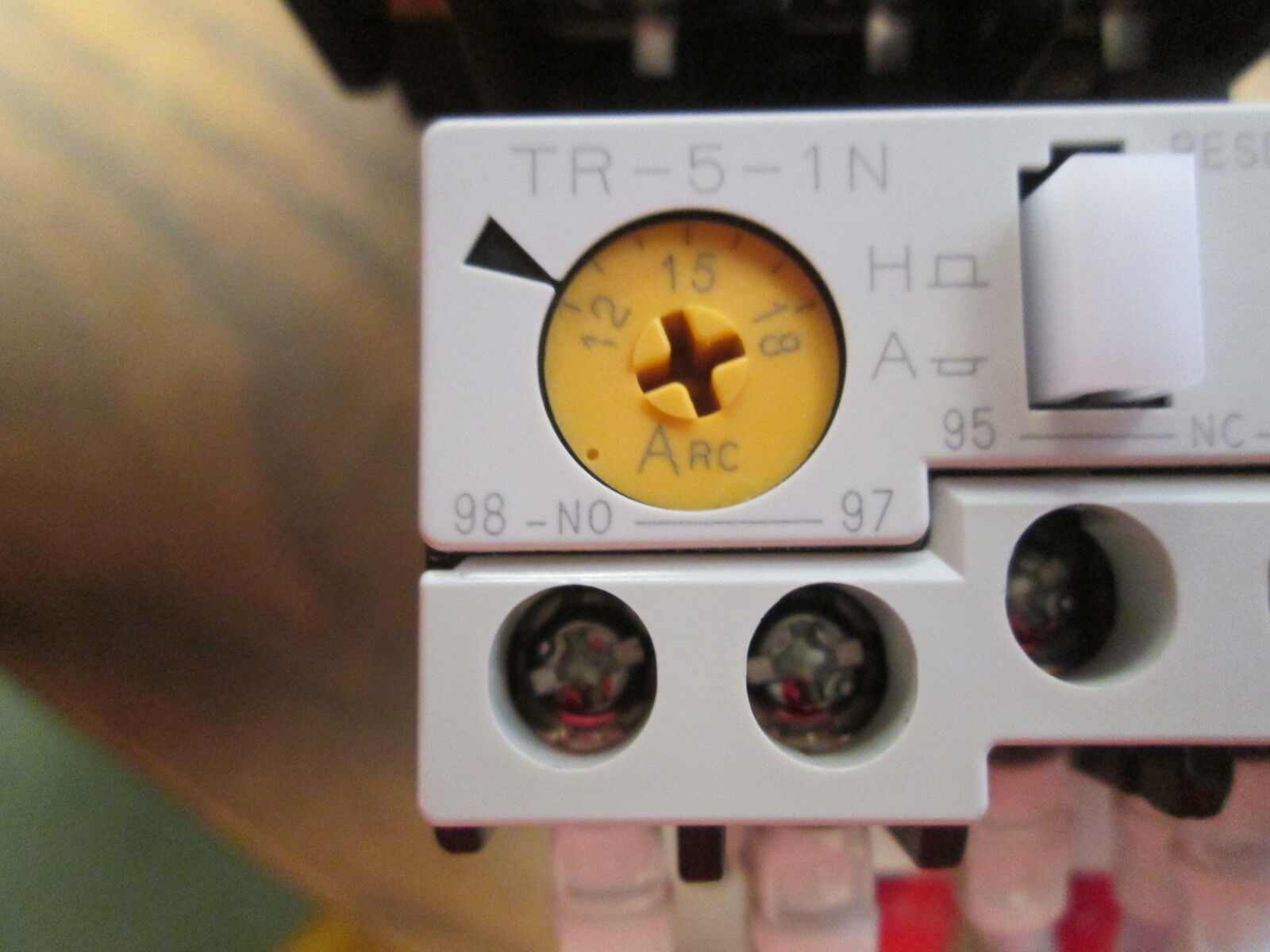 Fuji Electric SC-5-1/G Starter SC20AG/TR-5-1N TR20N 24VDC Coil 32A 600V Used