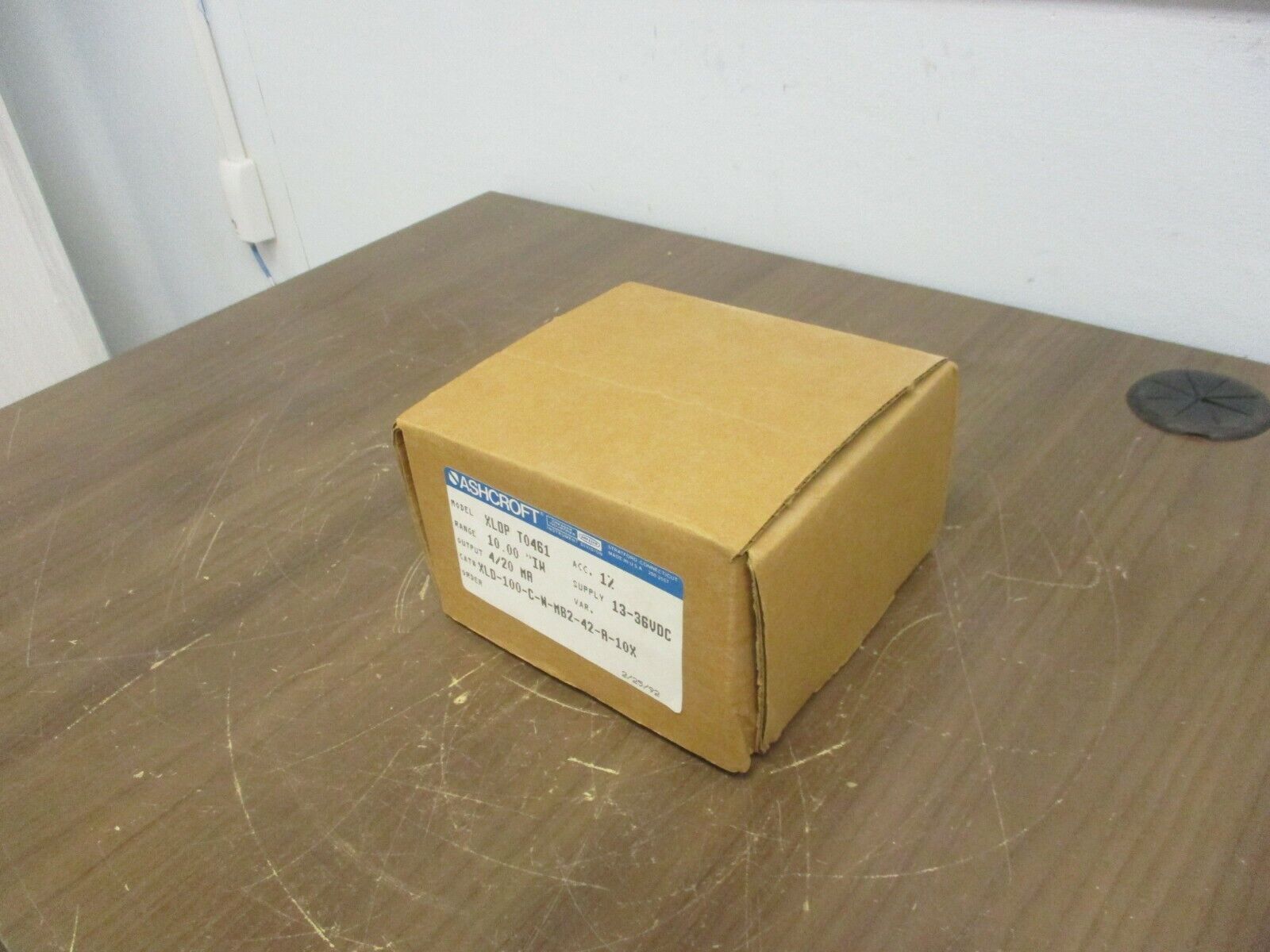 Ashcroft XLDP T0461 Differential Pressure Transmitter XLD-100-C-N-MB2-42-A-10X