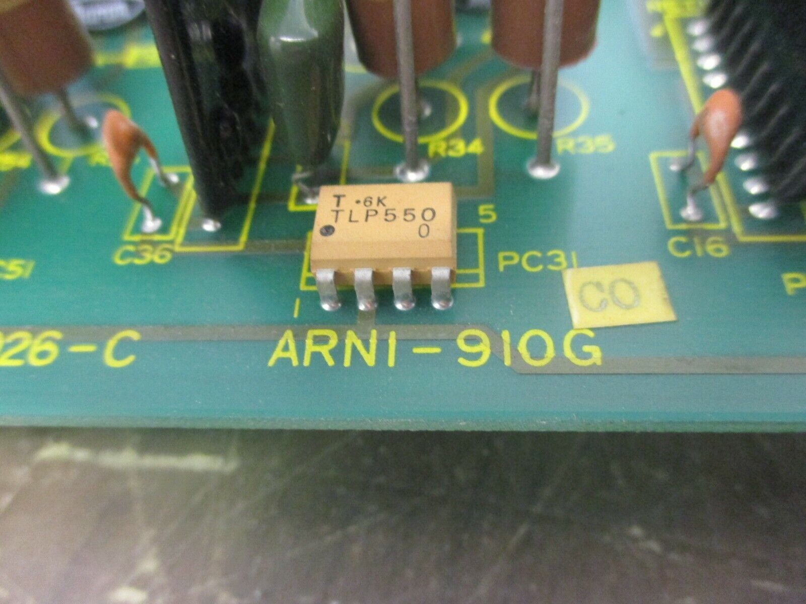 Toshiba Drive Board ARNI-910G Used