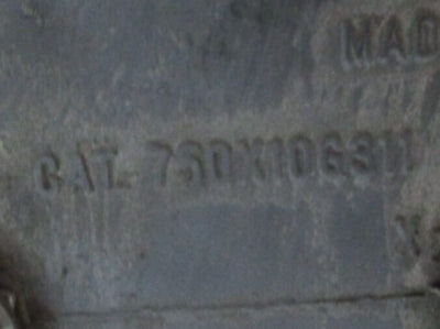 GE JAF-0 Current Transformer 750X10G311 Ratio 2000:5A 600V 50/60Hz 10kV BIL Used