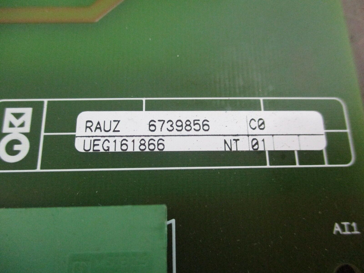 Merlin Gerin PCB 6739856 Used