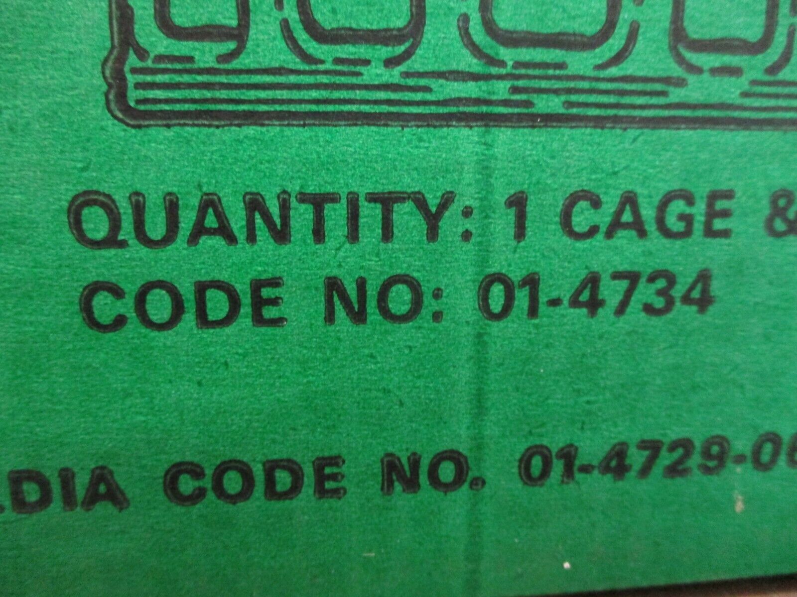 Schwartz Filter Cell Bulk Milk Filter Sleeve 01-4734 *Box of 95* New Surplus