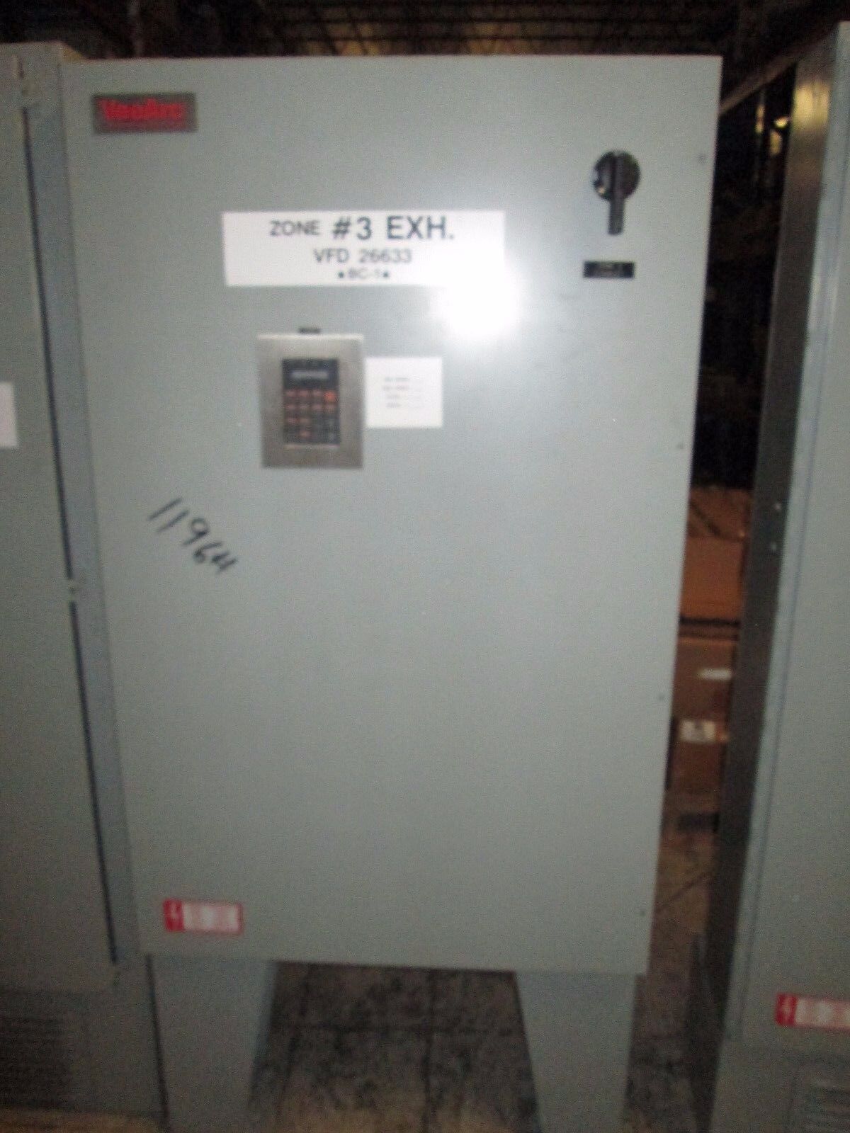 VeeArc Super 7000 SCN432X3M4-XXX1 50HP Used