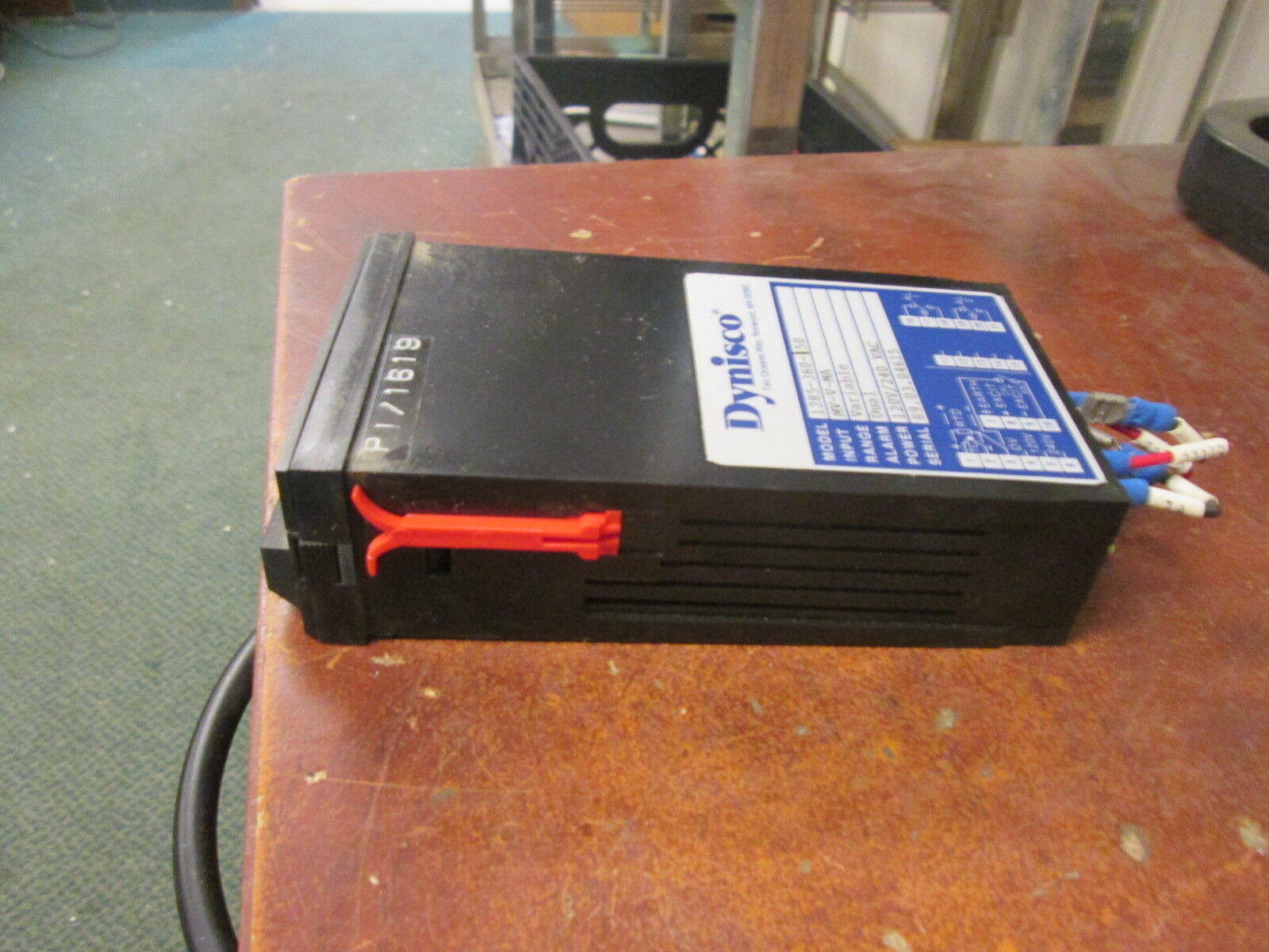 Dynisco Digital Indicator 1285-360-150 120V/240VAC Used