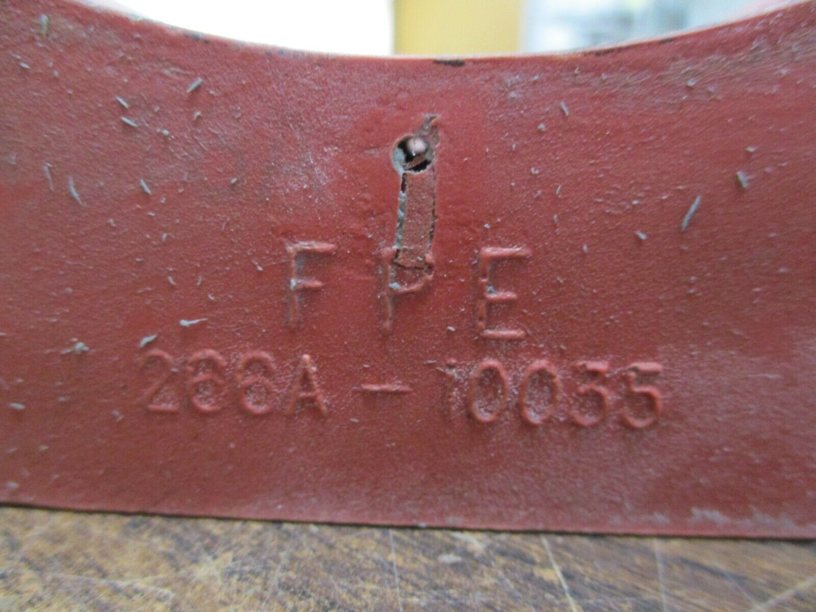 FPE Current Transformer 266A-10035 Used