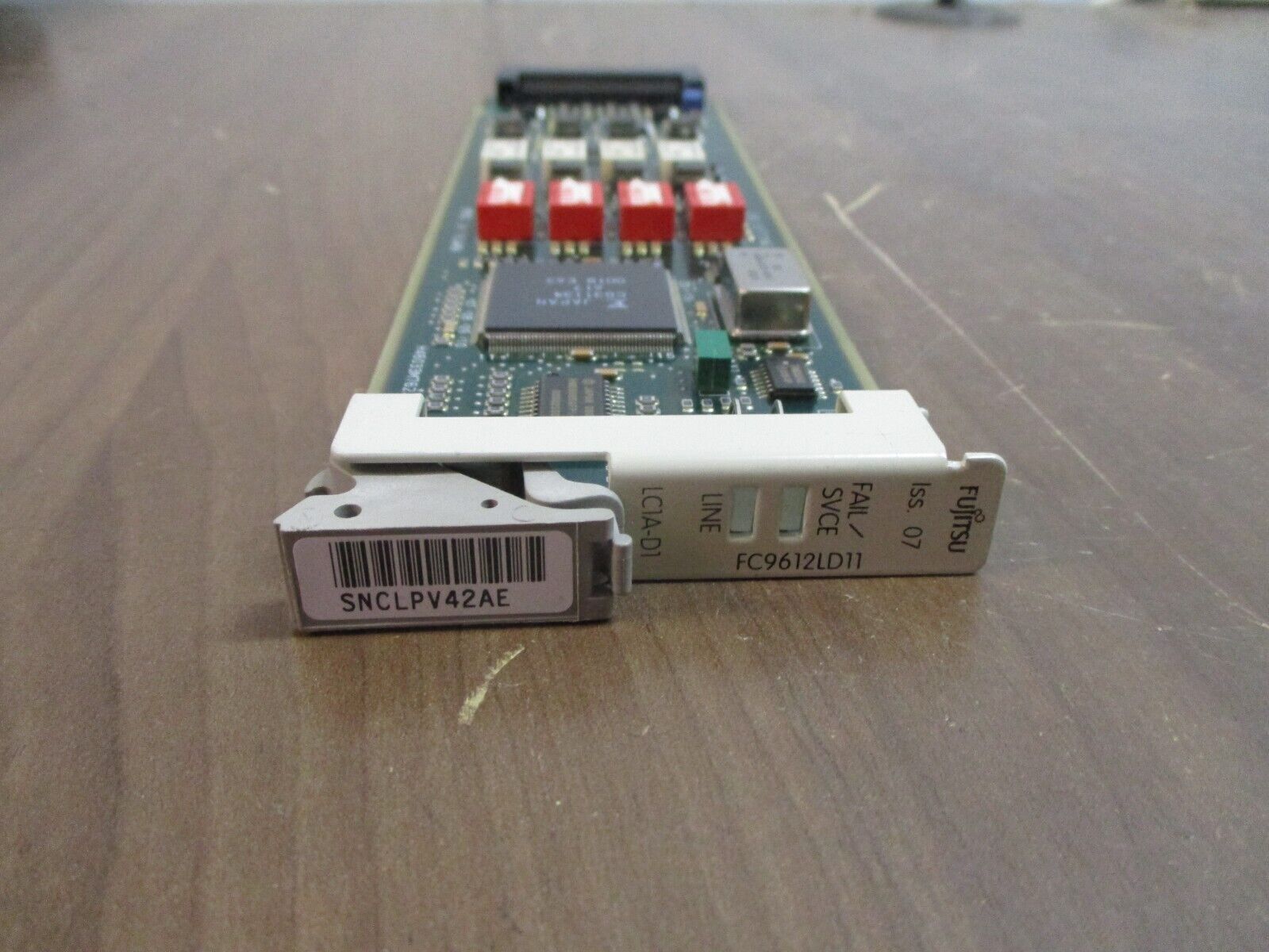 Fujitsu LS Channel Unit SNCLPV42AE Iss. 07 FC9612LD11 / LC1AD1 Used