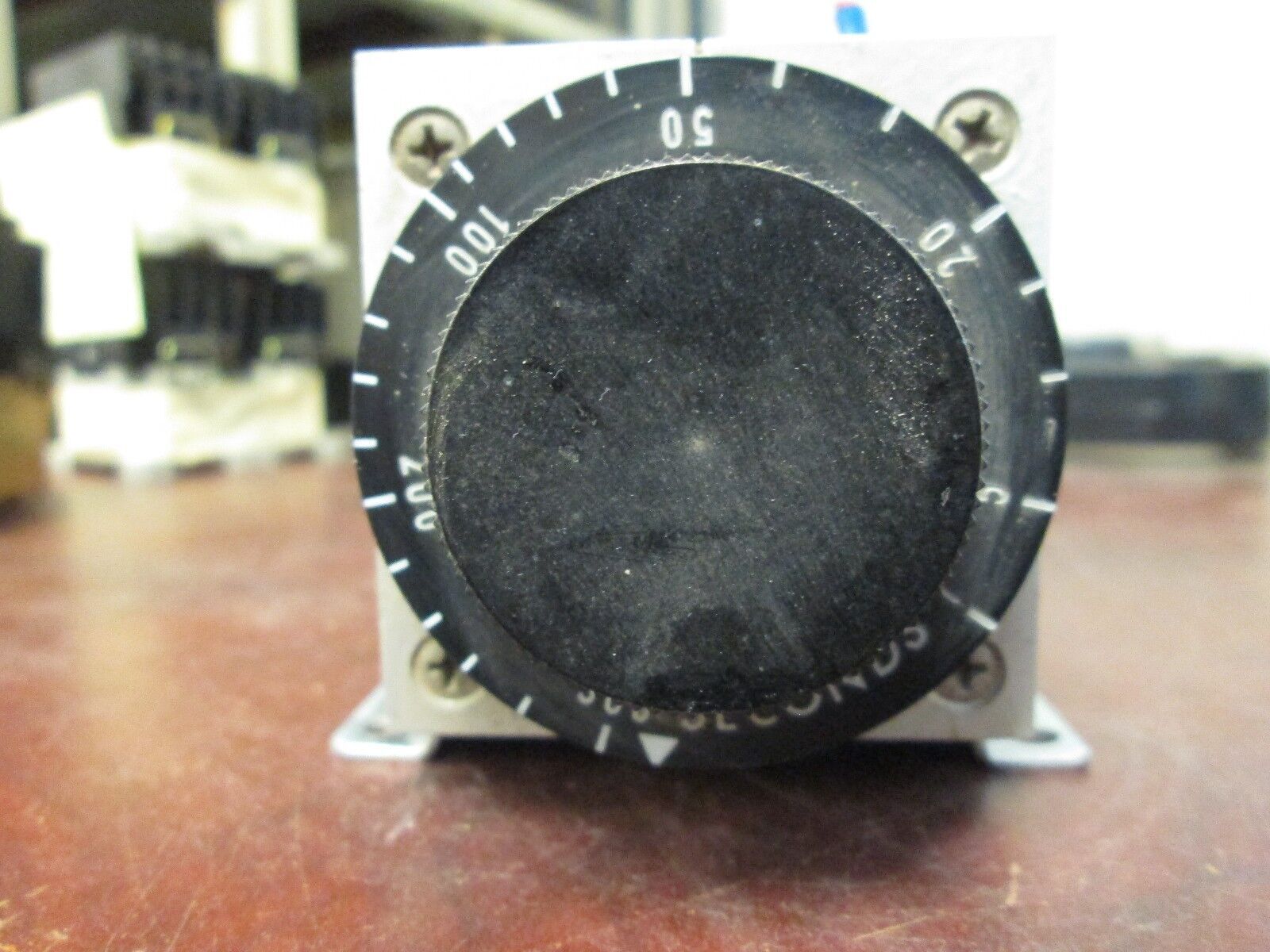 Agastat Timer 7012AK 1-300sec Range 120V Coil w/ Aux Contacts Used