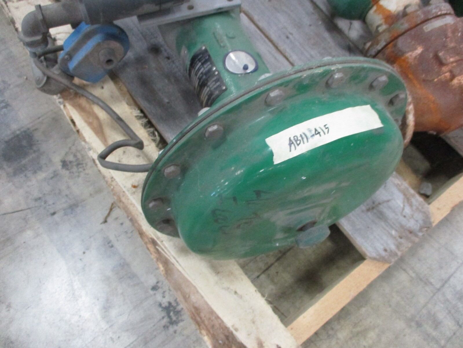 Fisher Diaphragm Control Valve w/ Positioner 667 / EZ Used