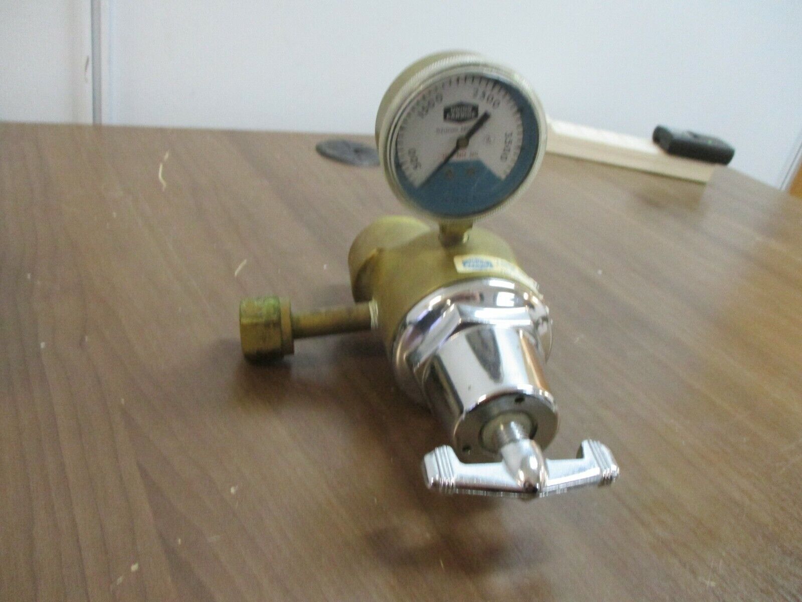 Union Carbide Purox Gas Regulator TSA-200-320 Used