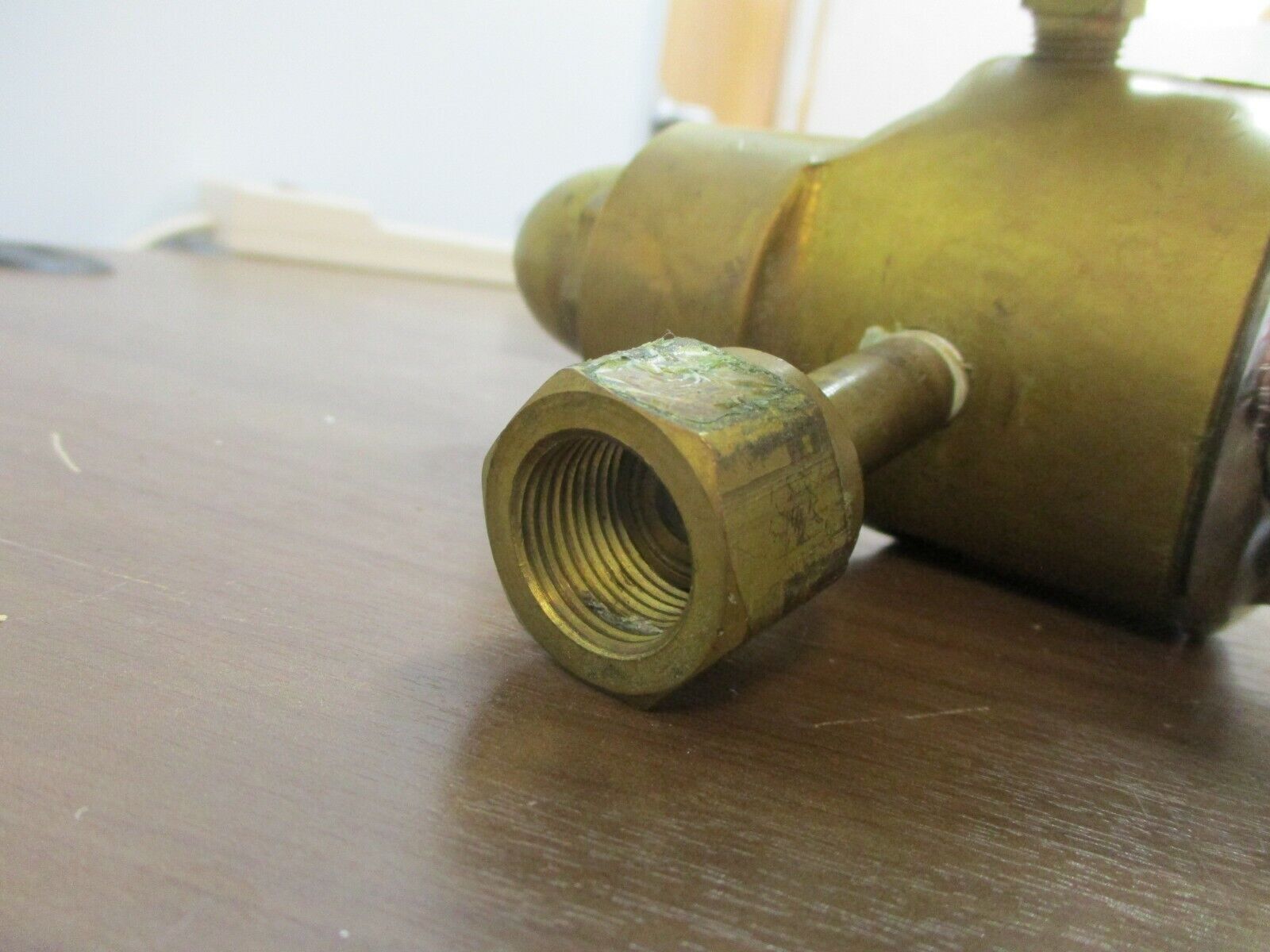 Union Carbide Purox Gas Regulator TSA-200-320 Used