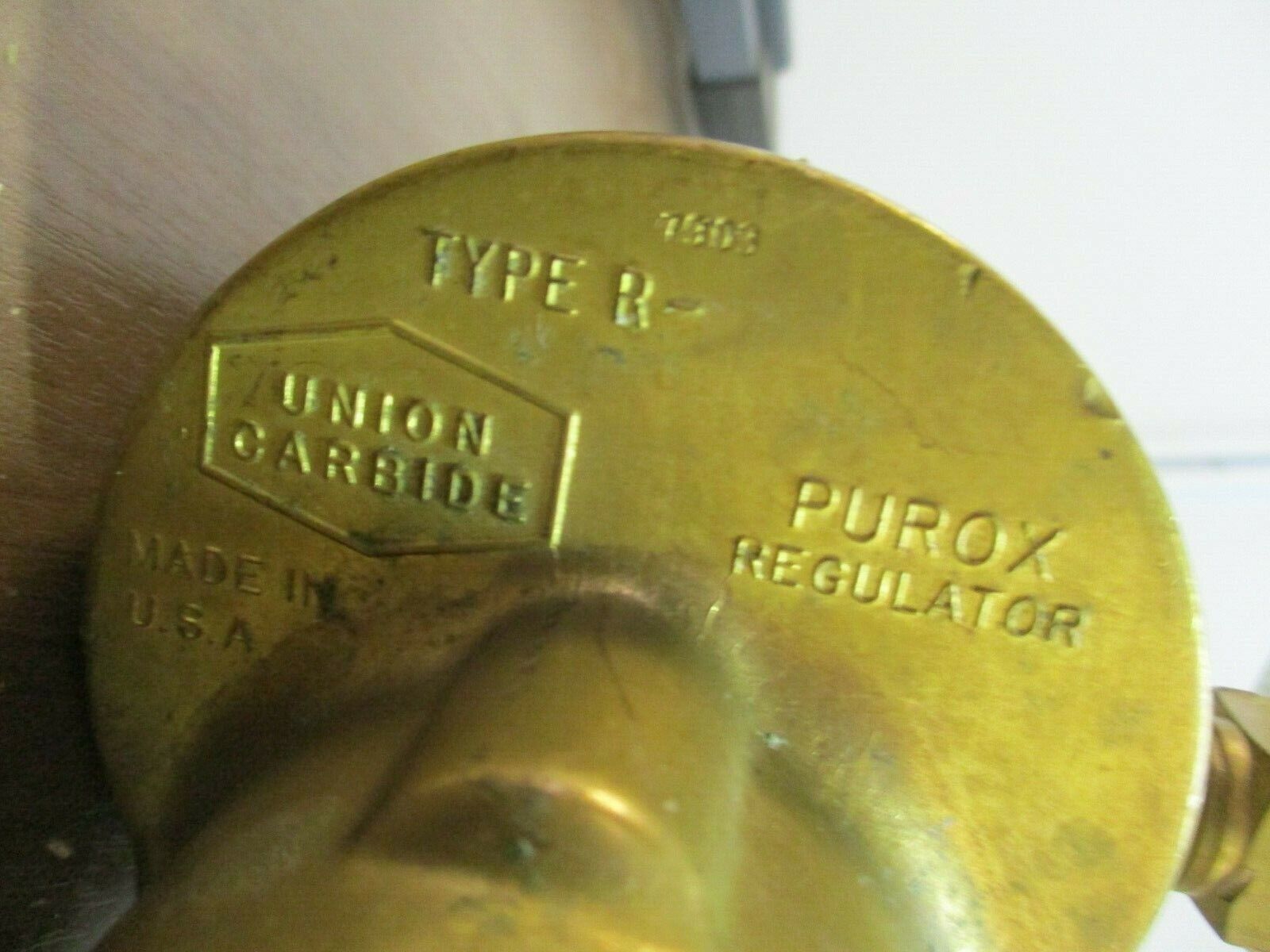 Union Carbide Purox Gas Regulator TSA-200-320 Used