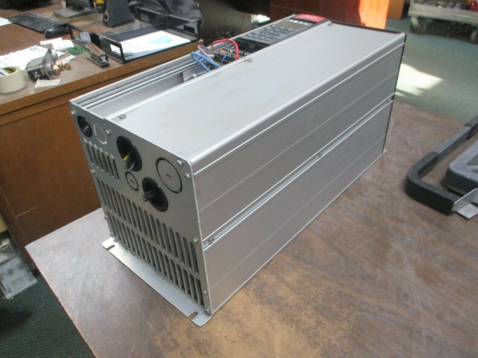 Danfoss VLT 6000 AC Drive 175Z7366 20HP 3P *Missing Terminal Cover* Used