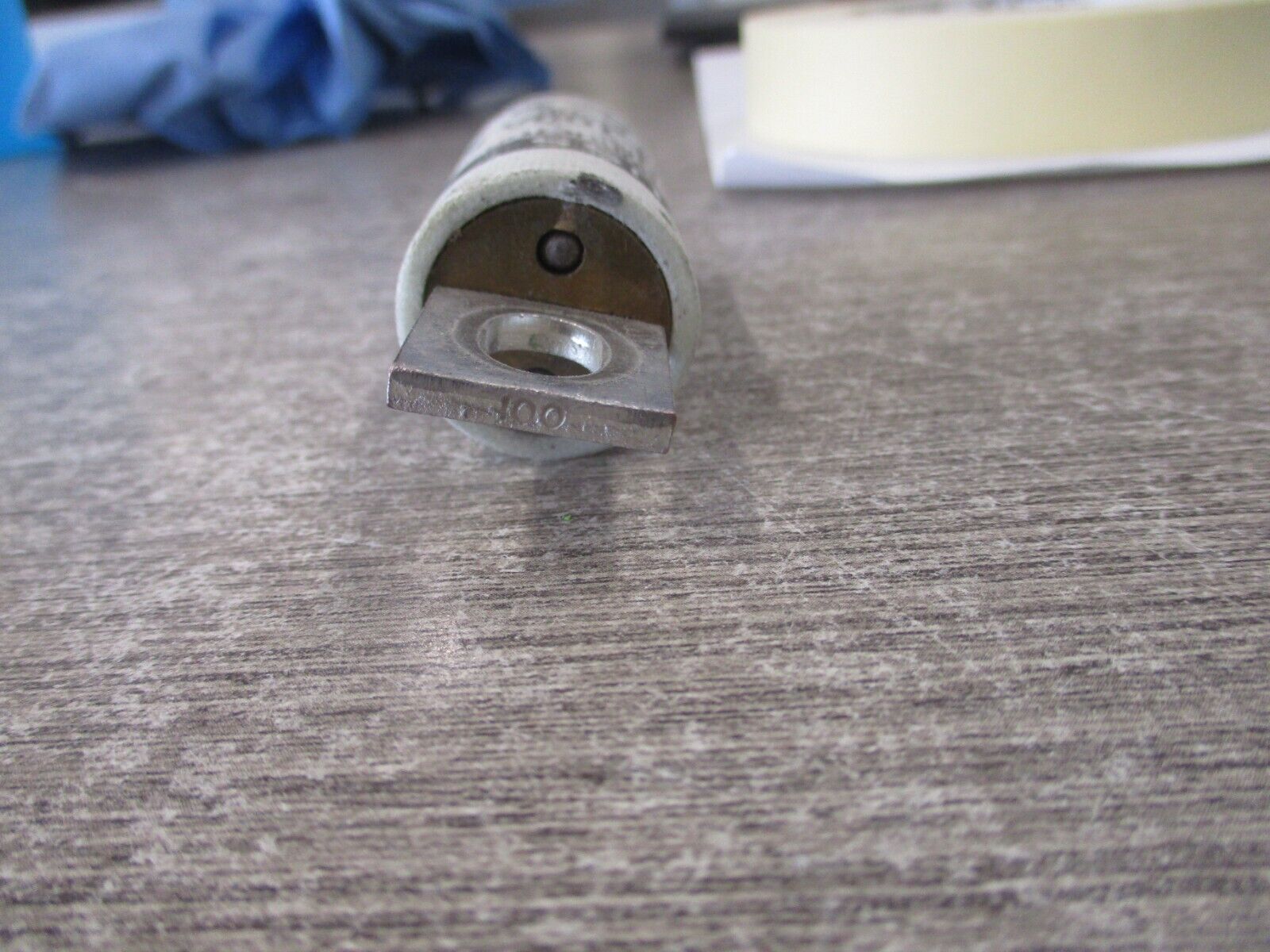 Buss Fuse FWH-100A 500V 100A Used