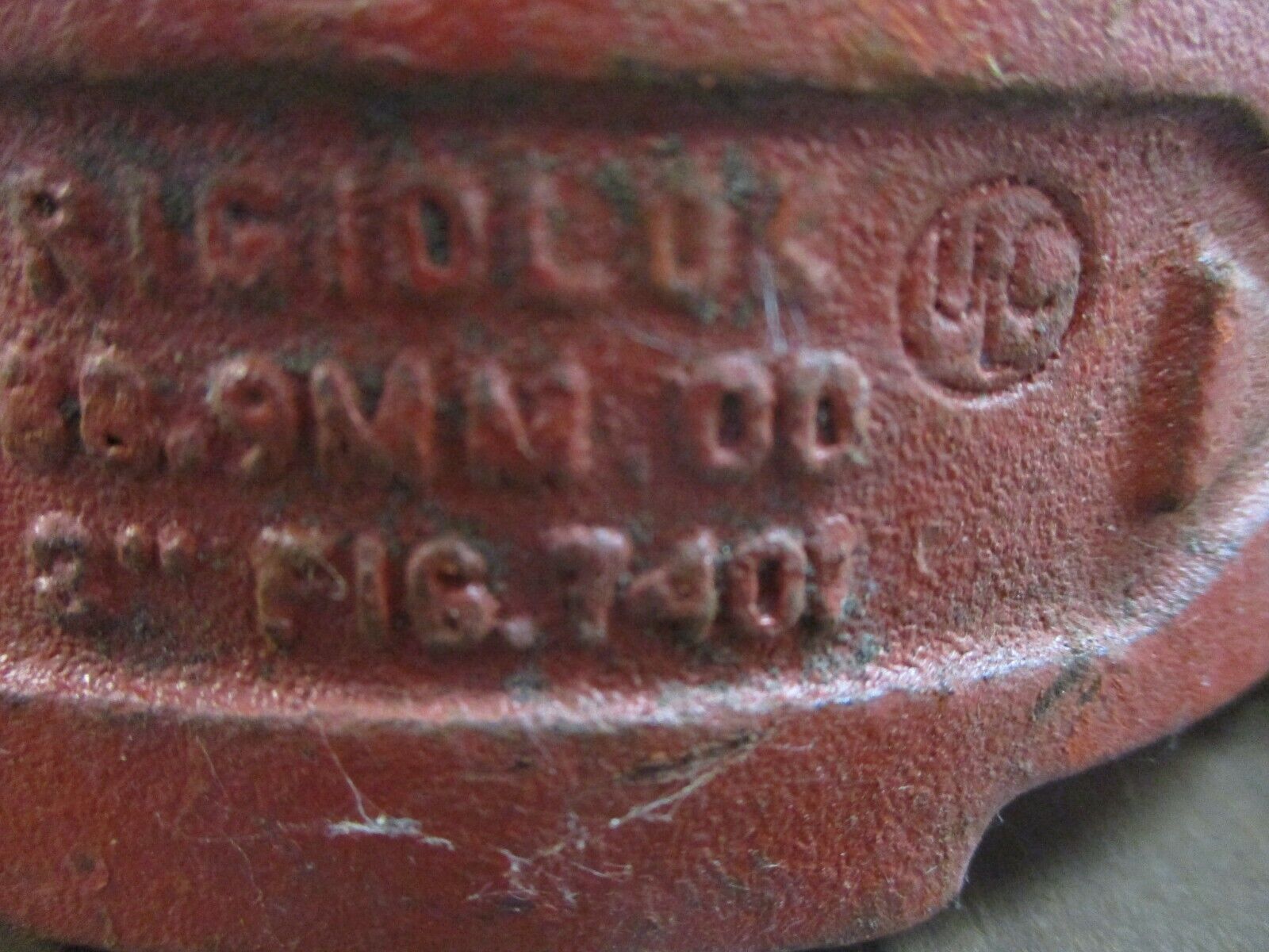 Rigidlok Pipe Coupling 7401 3" Pipe Size Used