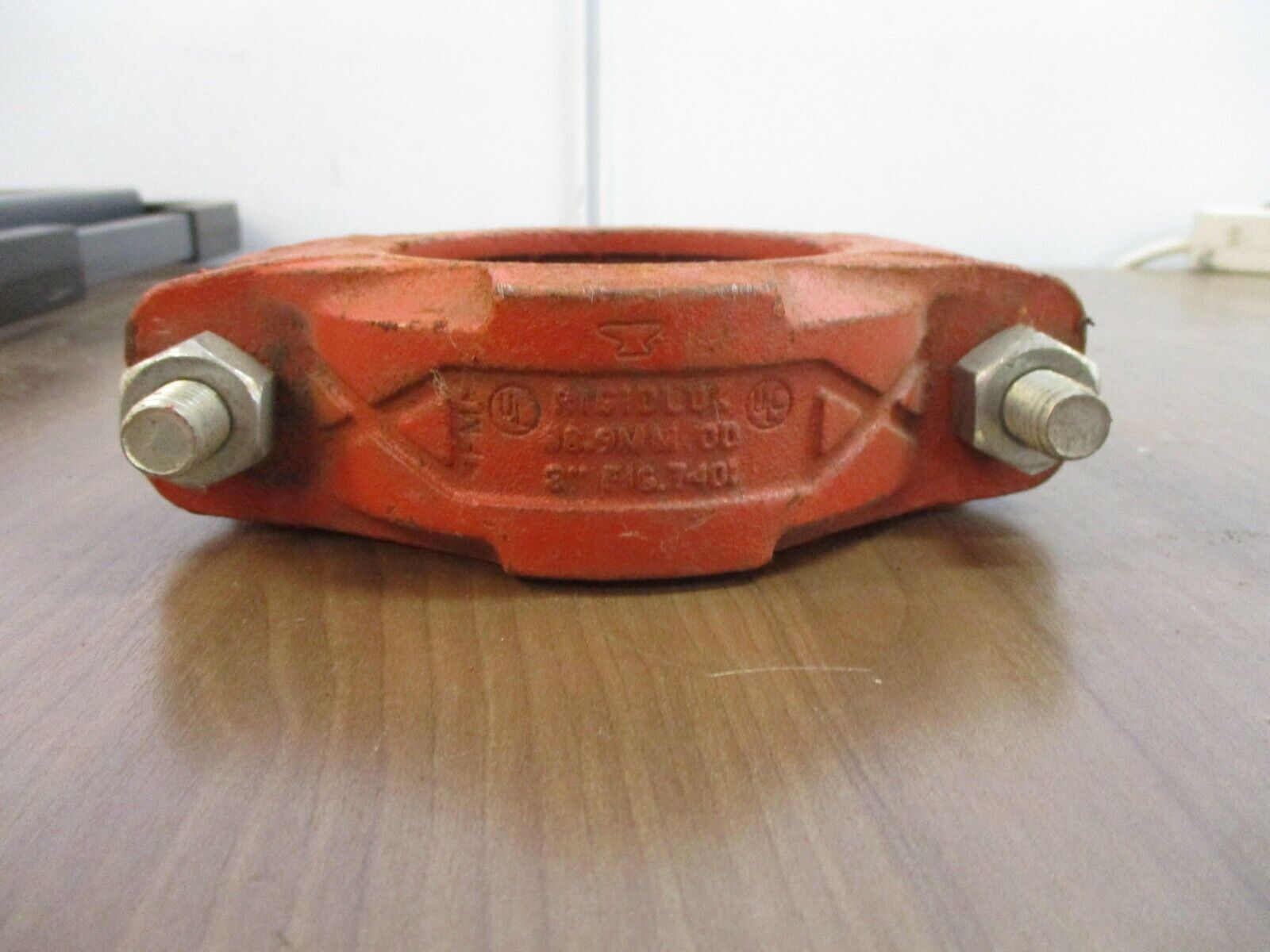 Rigidlok Pipe Coupling 7401 3" Pipe Size Used