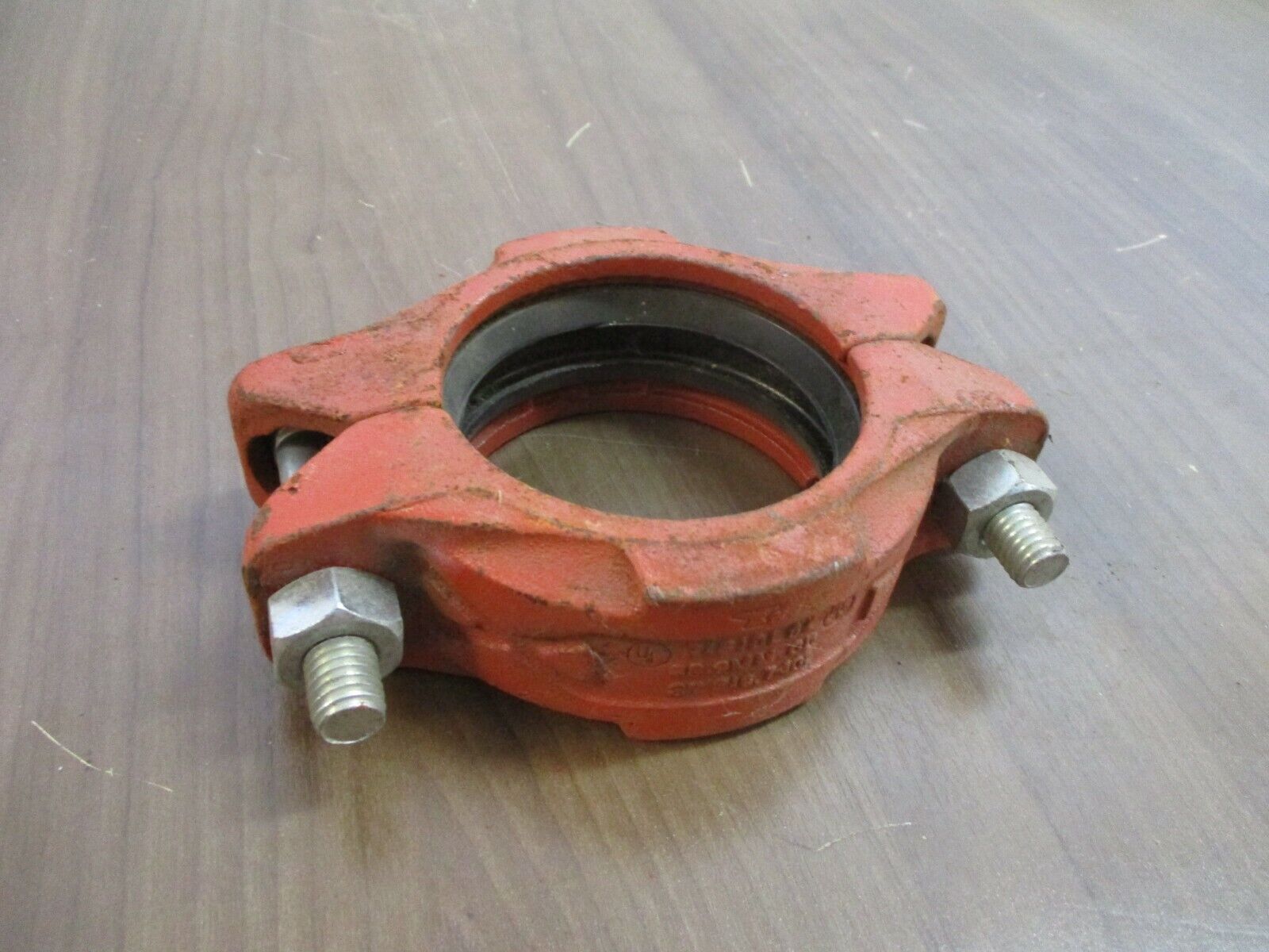 Rigidlok Pipe Coupling 7401 3" Pipe Size Used