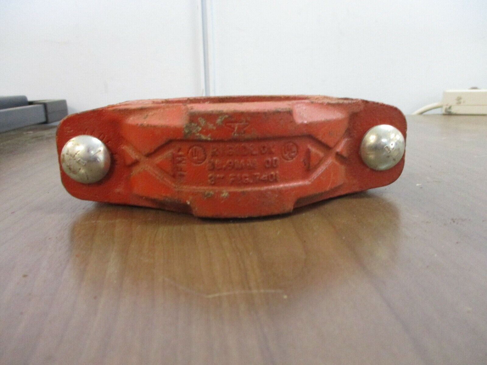 Rigidlok Pipe Coupling 7401 3" Pipe Size Used