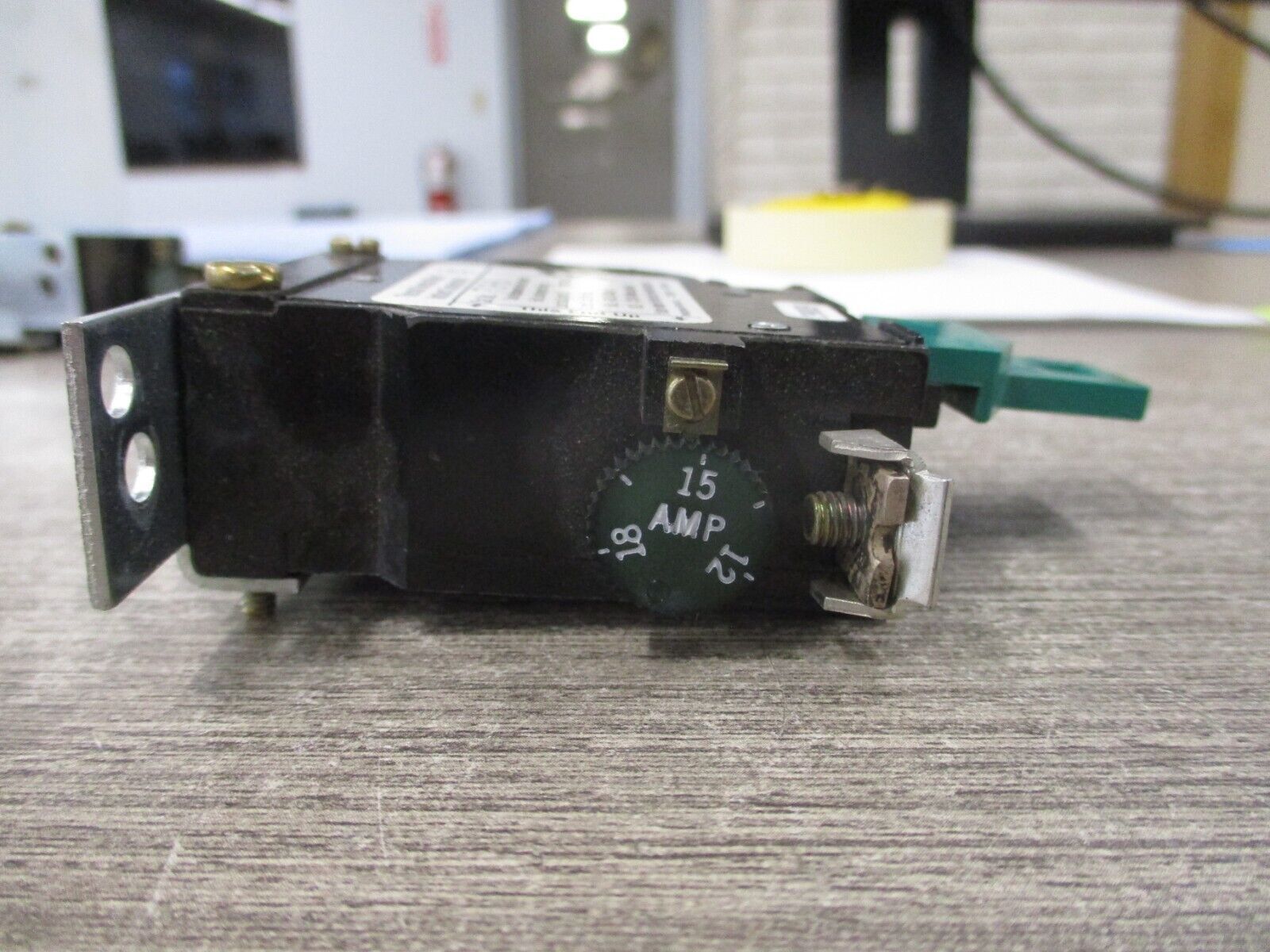 Westinghouse Overload Relay FT11P-18 600V 1P Used