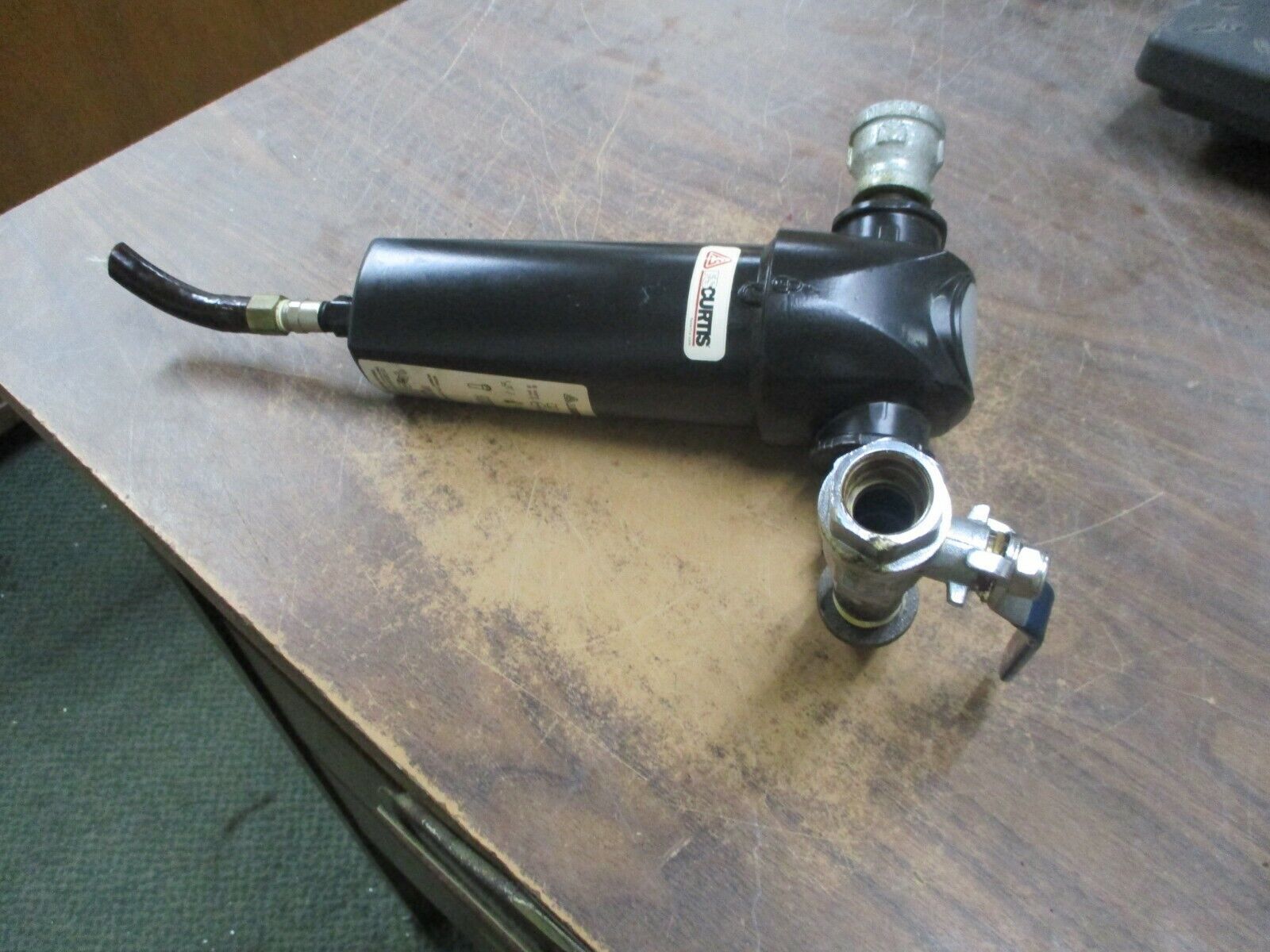 FS Curtus Air Filter CMS85050 0-232 PSIG 35°-176°F Used