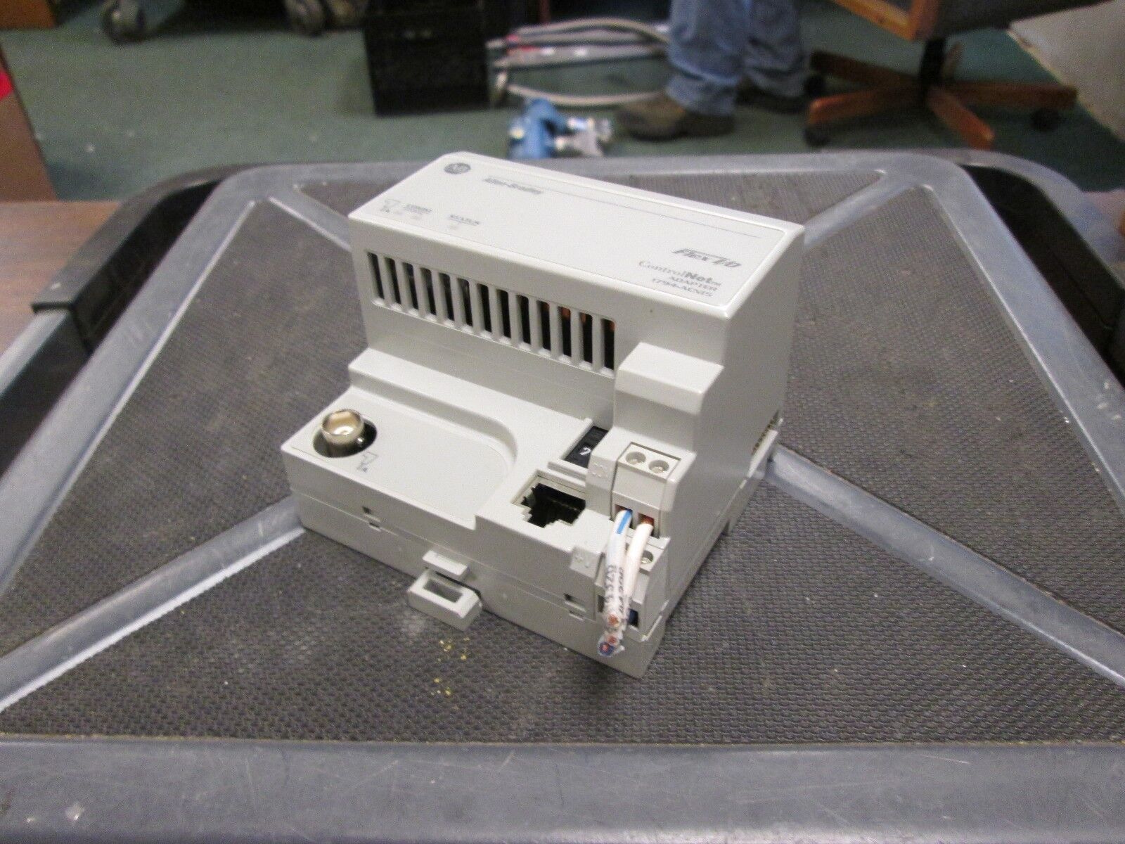 Allen-Bradley Flex I/O Control Net Adapter 1794-ACN15 Rev D04 F/W 4.3
