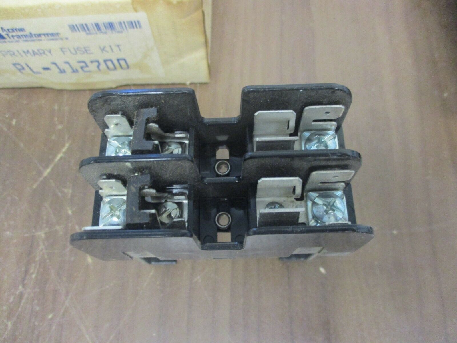 Acme Transformer Primary Fuse Kit PL-112700 New Surplus