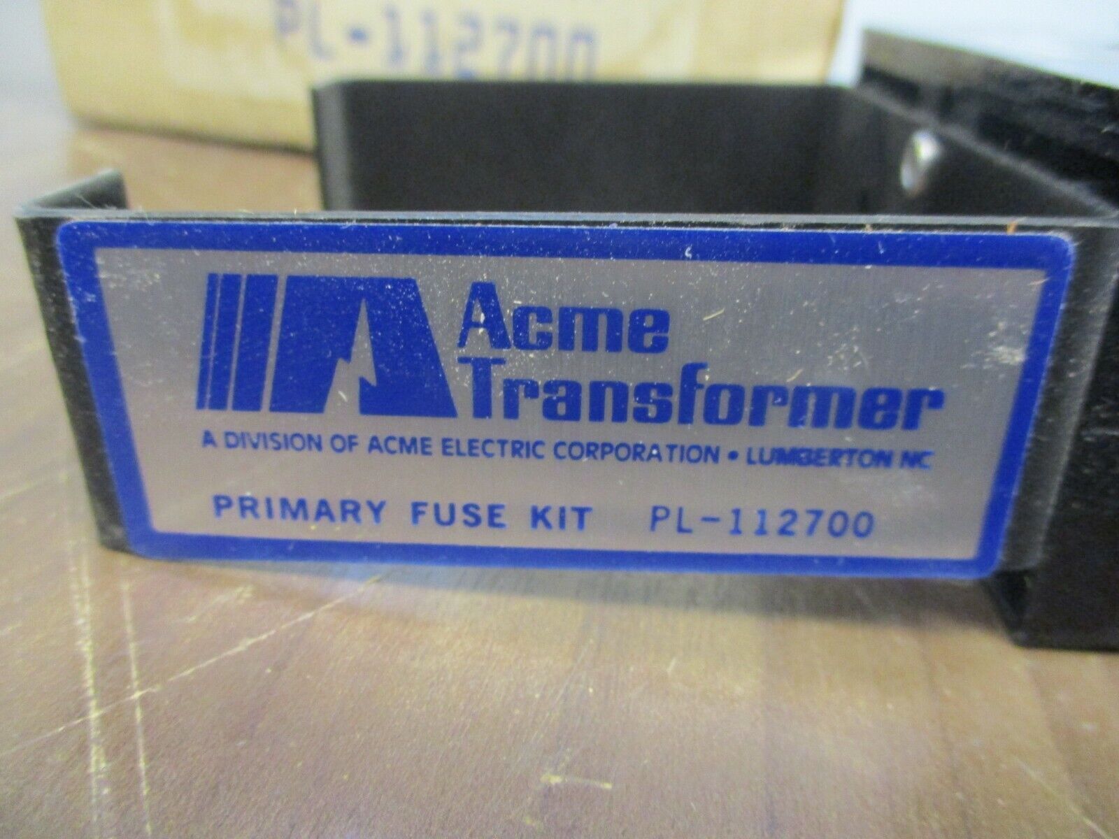 Acme Transformer Primary Fuse Kit PL-112700 New Surplus