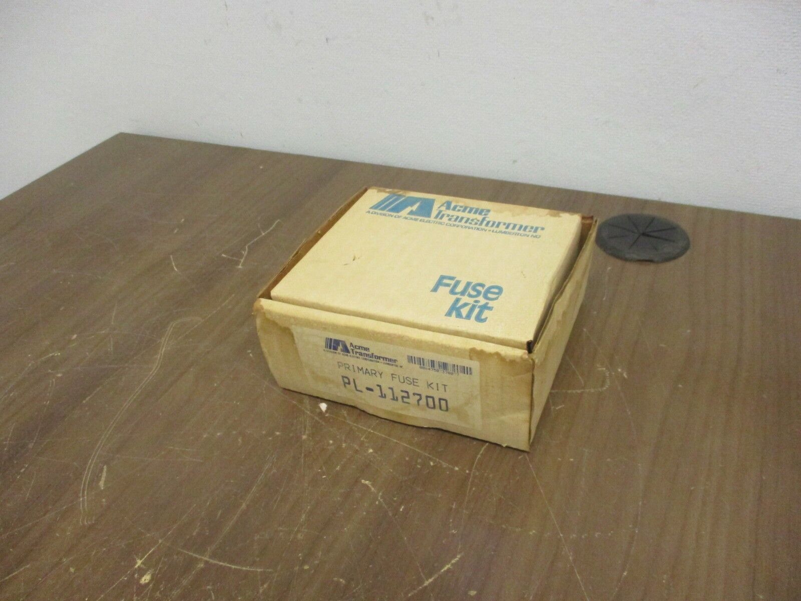 Acme Transformer Primary Fuse Kit PL-112700 New Surplus