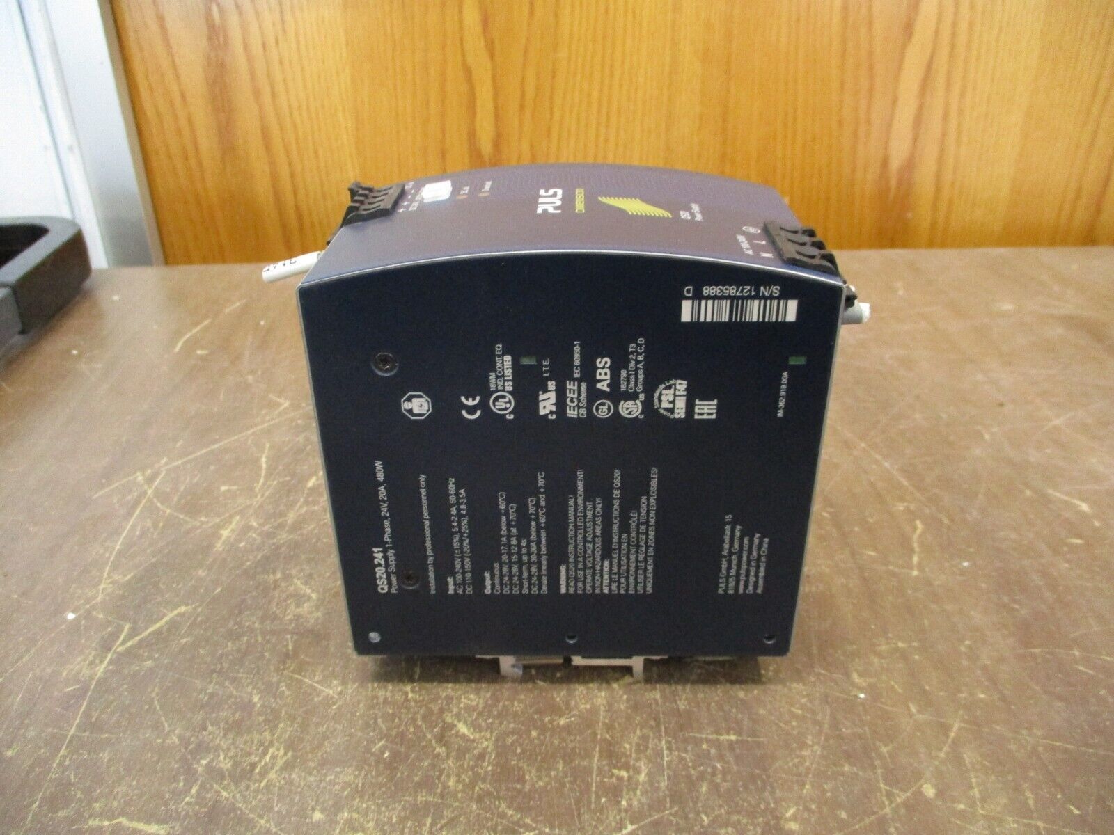 Puls Dimension QS20 Power Supply QS20.241 Used