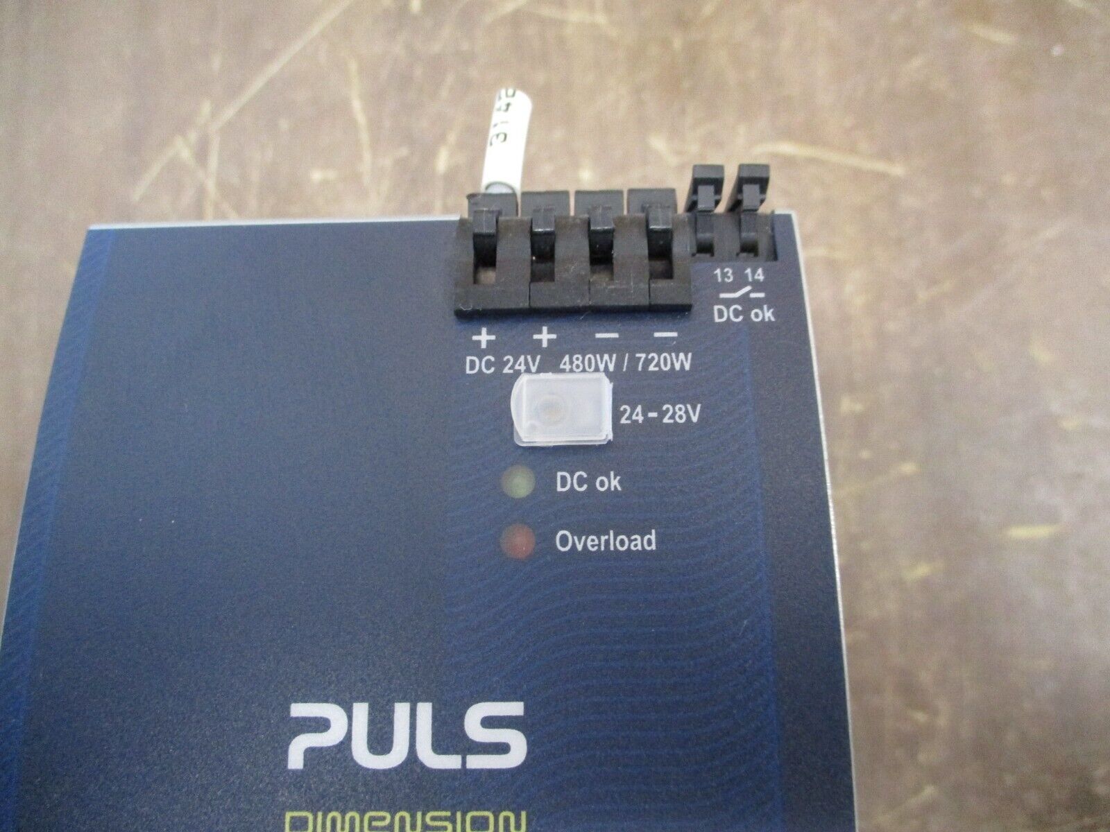 Puls Dimension QS20 Power Supply QS20.241 Used
