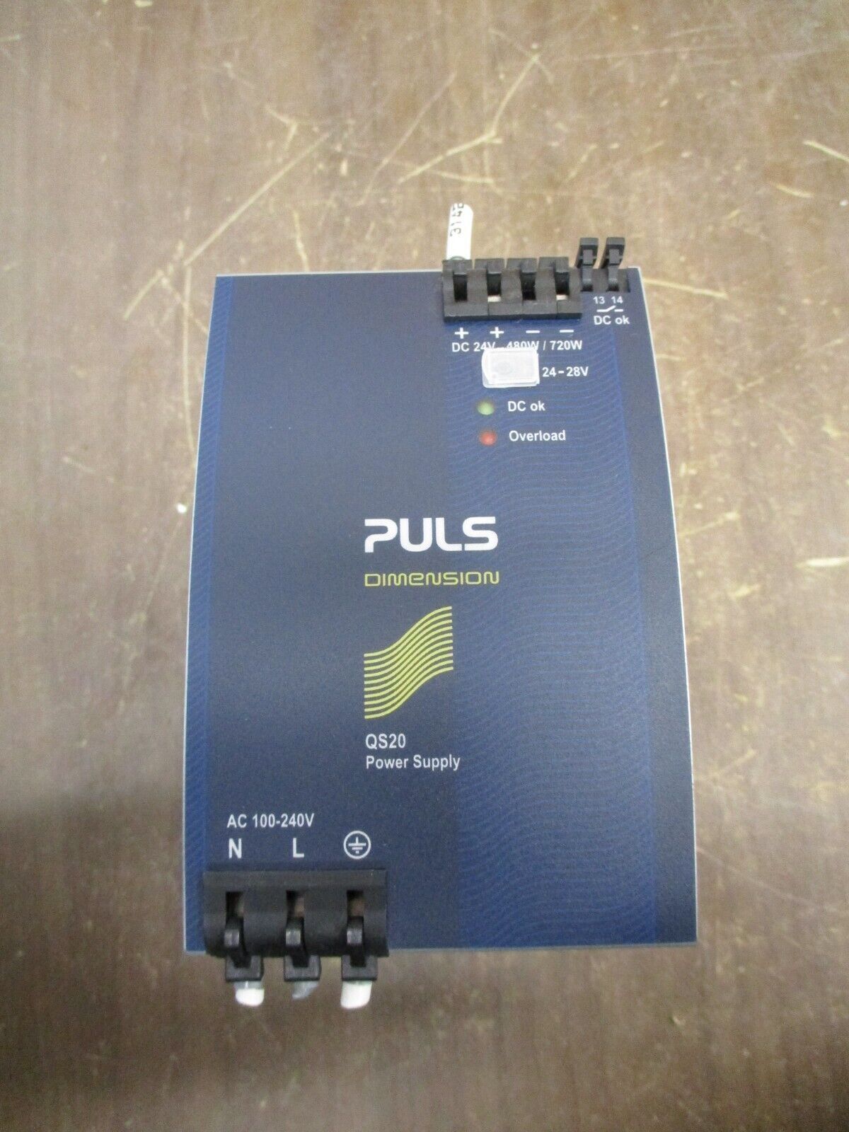 Puls Dimension QS20 Power Supply QS20.241 Used
