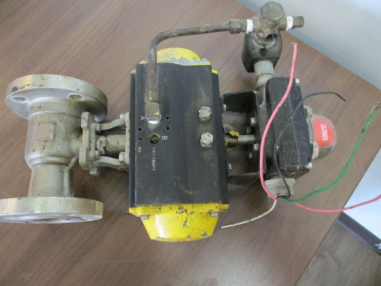 Sharpe, Ball Valve, Part #: 66, Trim: 6, Seat: 6, used