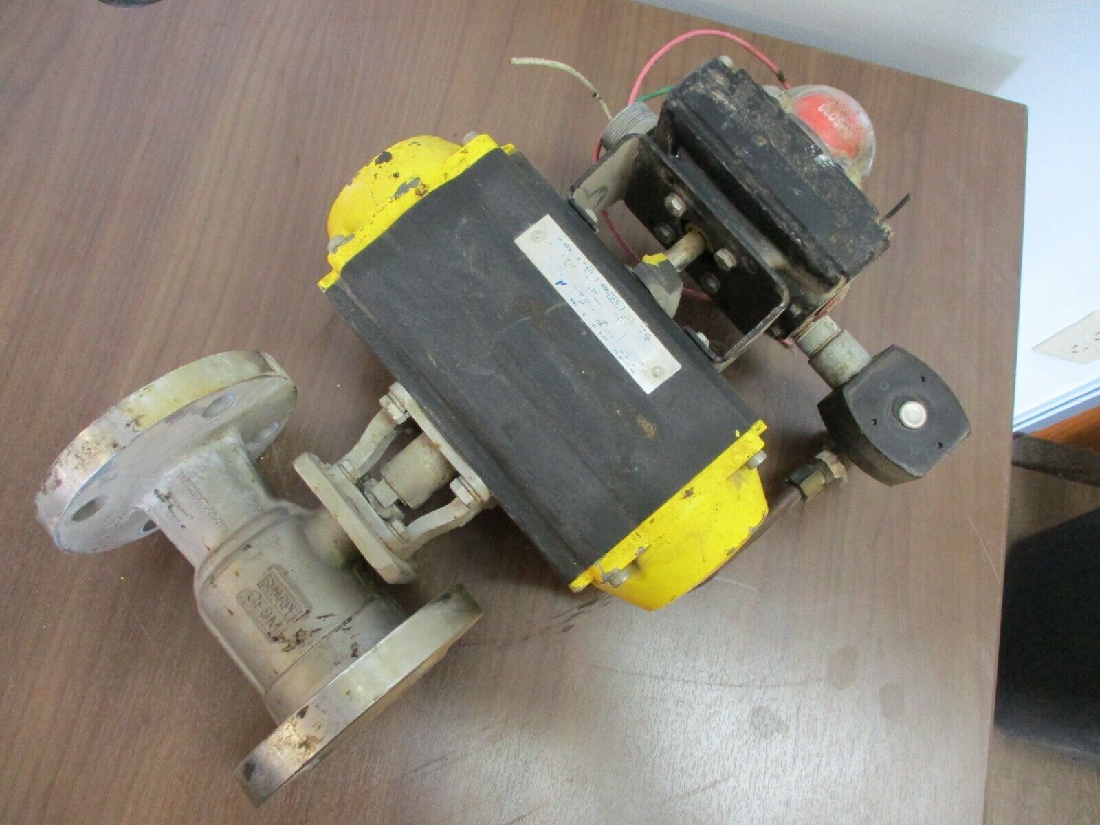 Sharpe, Ball Valve, Part #: 66, Trim: 6, Seat: 6, used