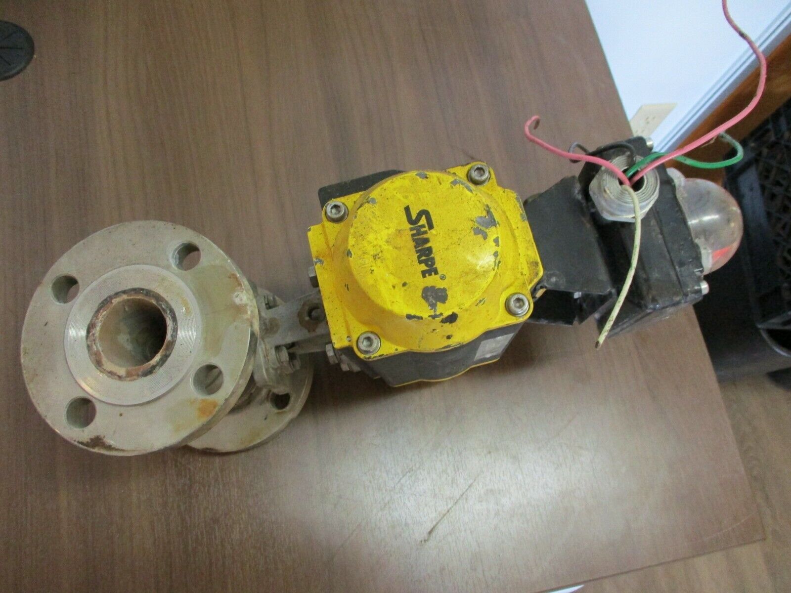 Sharpe, Ball Valve, Part #: 66, Trim: 6, Seat: 6, used