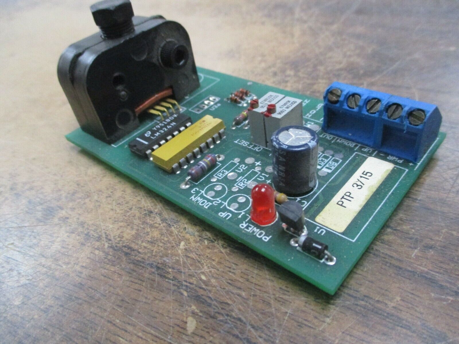 ACI Pressure Sensor Board PTP 3/15 Used