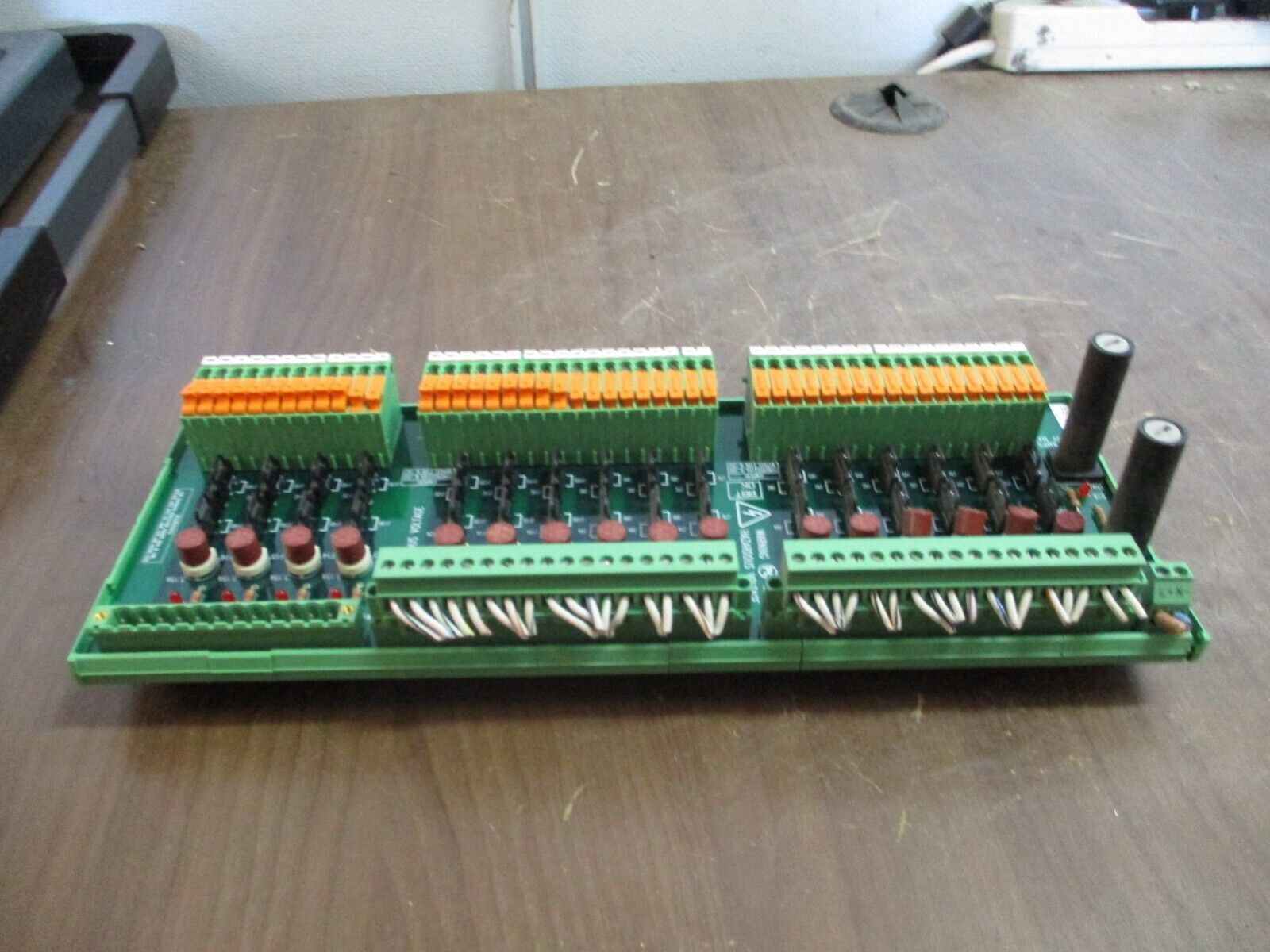 Emerson Relay Contact PDM 5605045 Rev. 07 Style #: 5X00266H01 Used