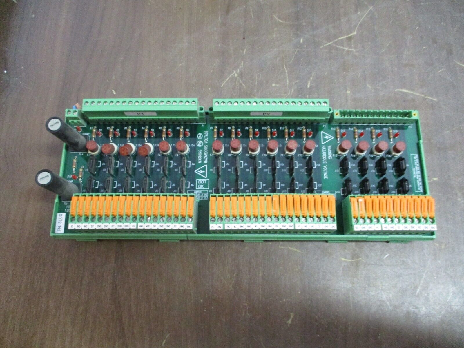 Emerson Relay Contact PDM 5605045 Rev. 07 Style #: 5X00266H01 Used