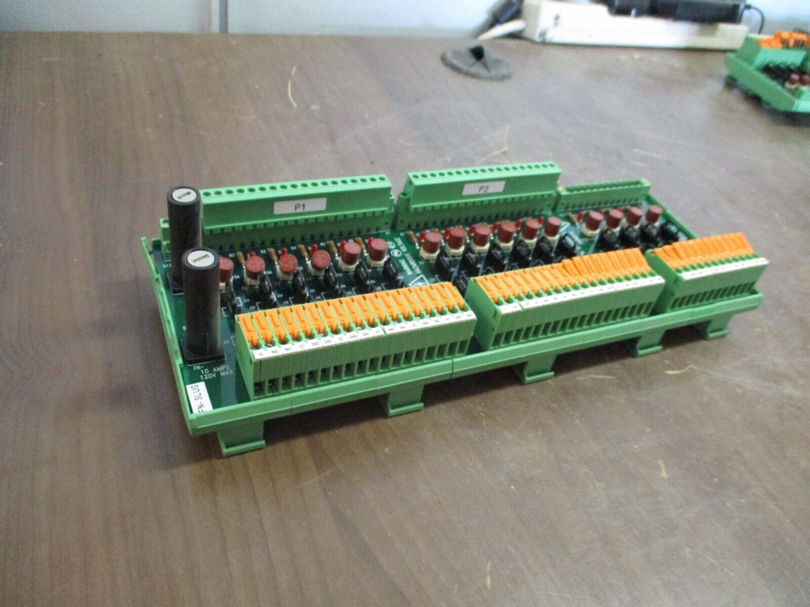 Emerson Relay Contact PDM 5605045 Rev. 07 Style #: 5X00266H01 Used