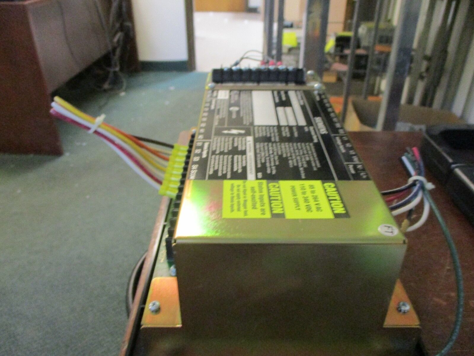 Siemens 4720-Power Meter 4720-DRMC-11-51T Software Ver: 1.3.0.1 Used