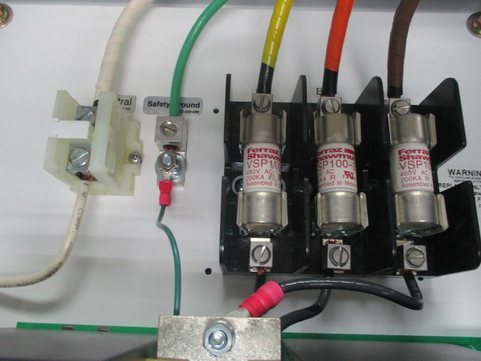 Lea International Power Vantage Surge Suppressor A91-00-4740 277/480V 50-60Hz