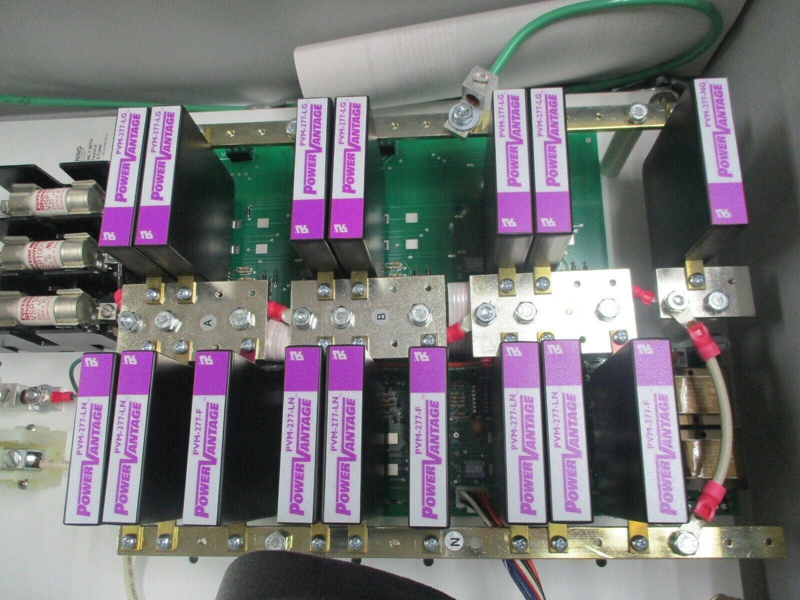 Lea International Power Vantage Surge Suppressor A91-00-4740 277/480V 50-60Hz