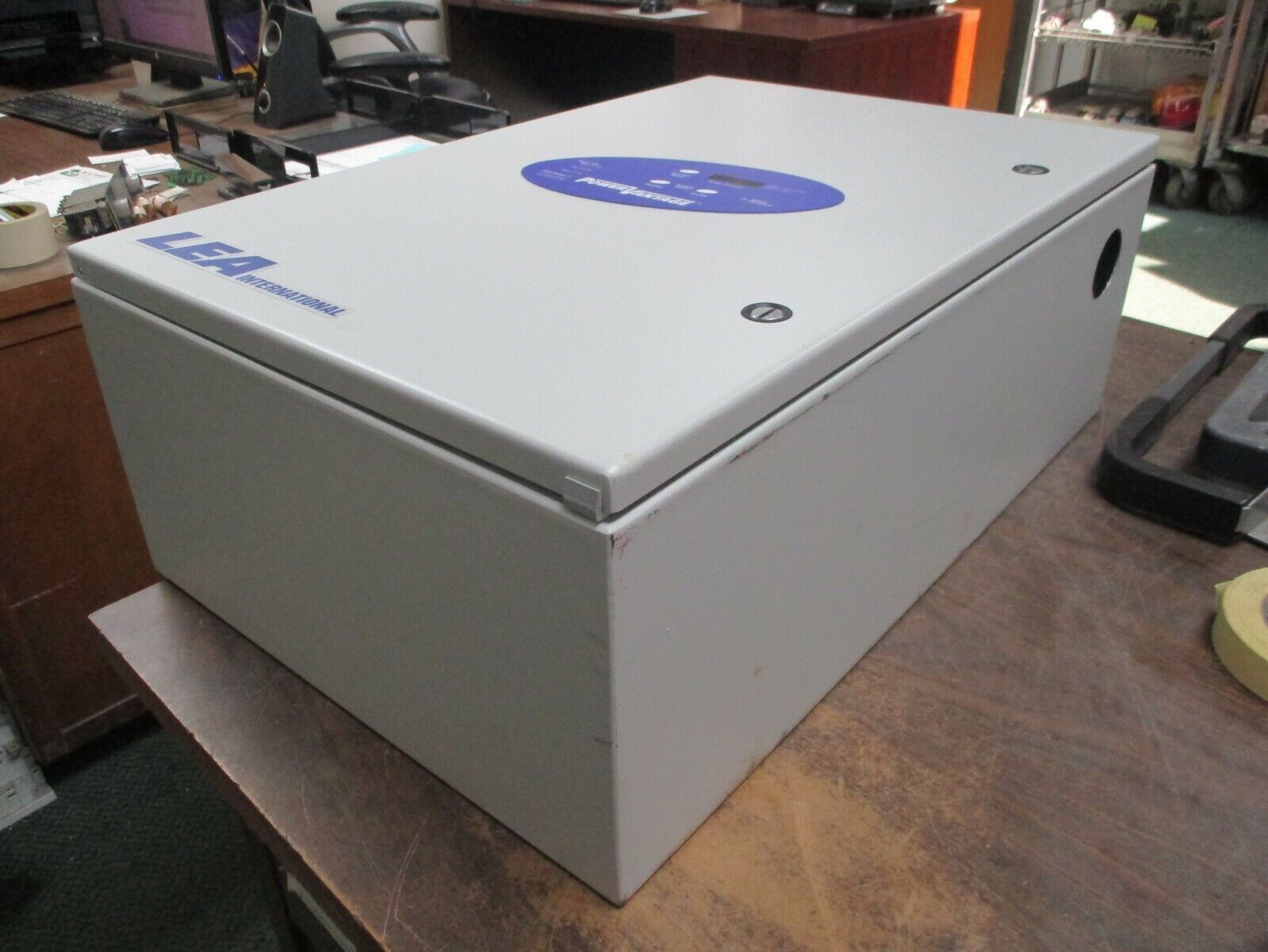 Lea International Power Vantage Surge Suppressor A91-00-4740 277/480V 50-60Hz