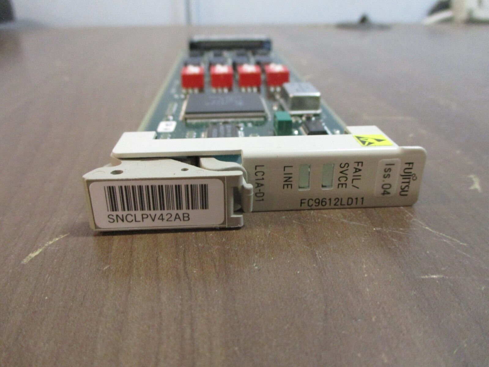Fujitsu LS Channel Unit SNCLPV42AB Iss. 04 FC9612LD11 / LC1A-D1 Used