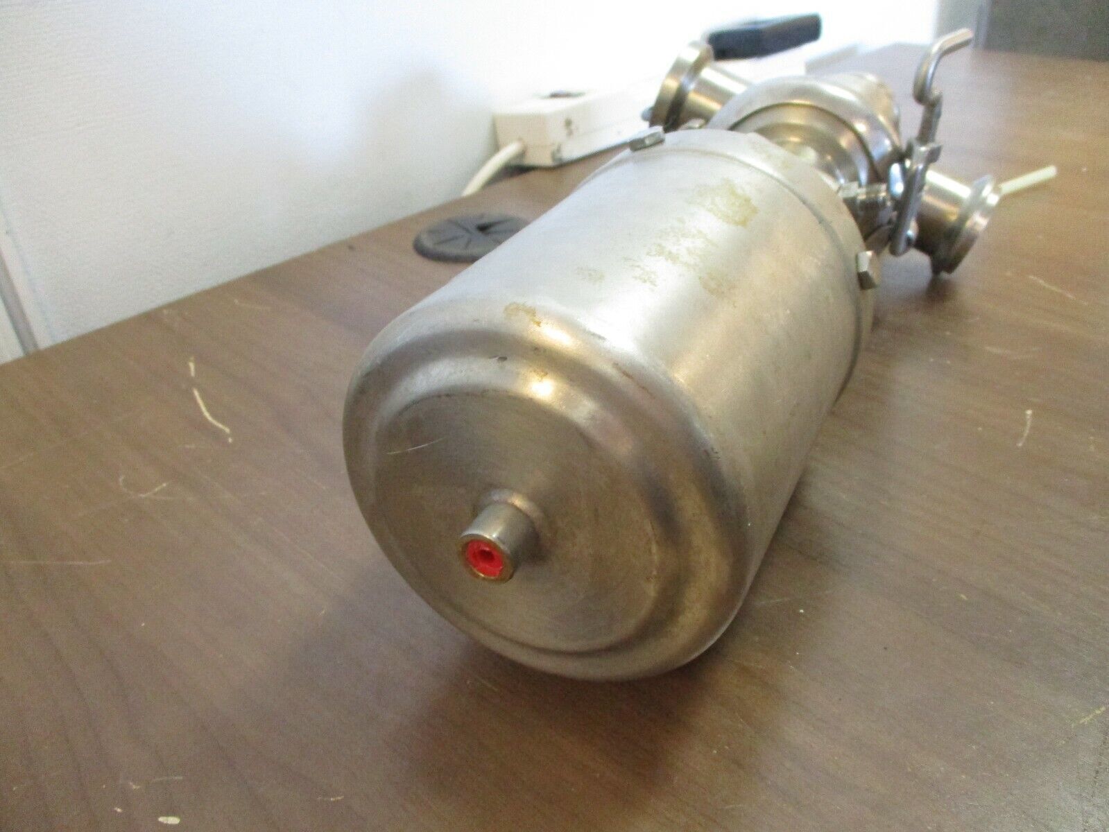 Cherry-Burrell Air Actuated Valve Size: 1 3/4" Stainless Steel Used