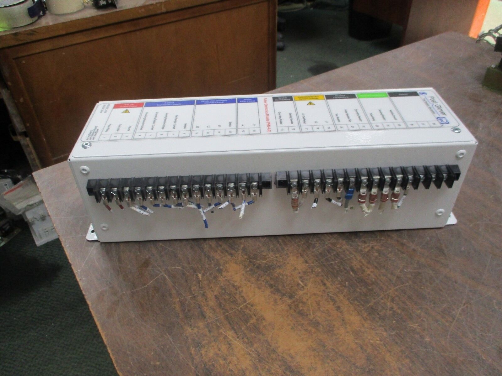 Post Glover Pulser Electronics Module PEM-AA Control: 240/480/600V Used