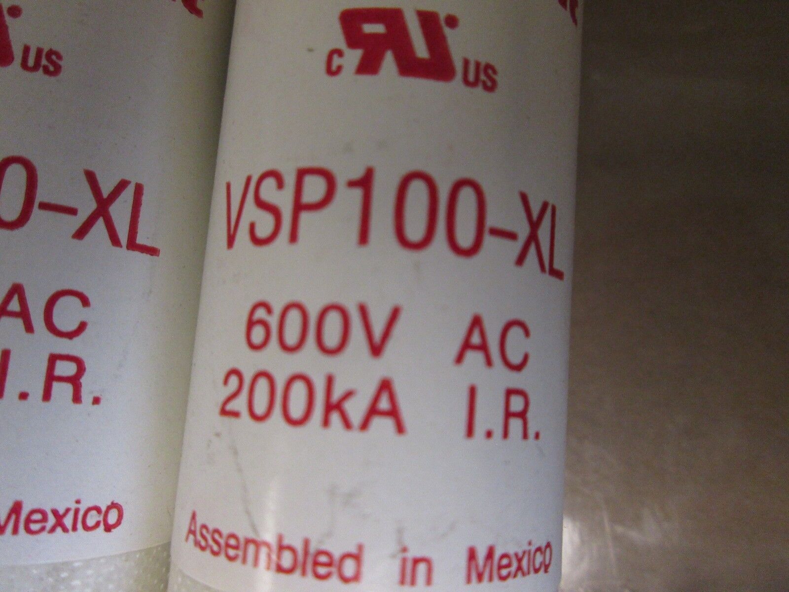 Gould / Shawmut Fuse VSP100-XL 100A 600V 200 KA IR *Box of 4* New Surplus