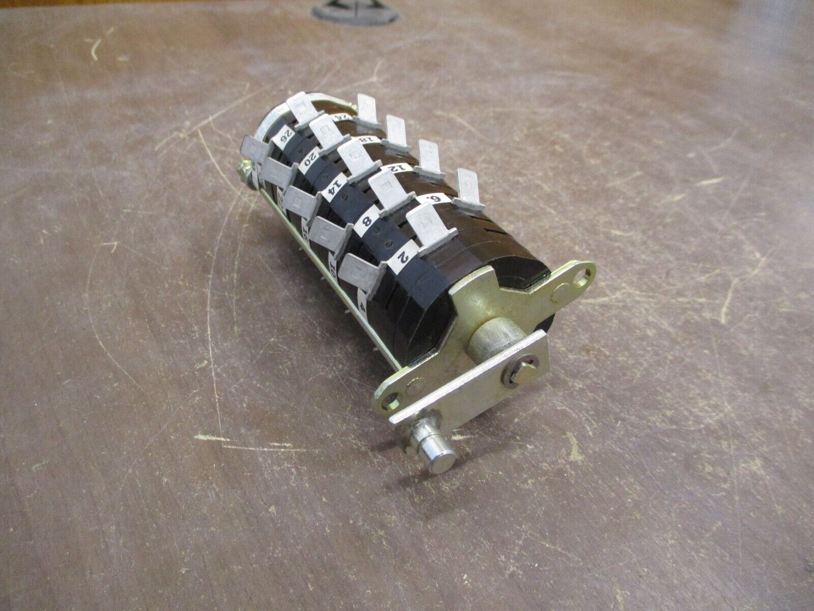 Electroswitch Rotary Cam Switch 102114LZ Used