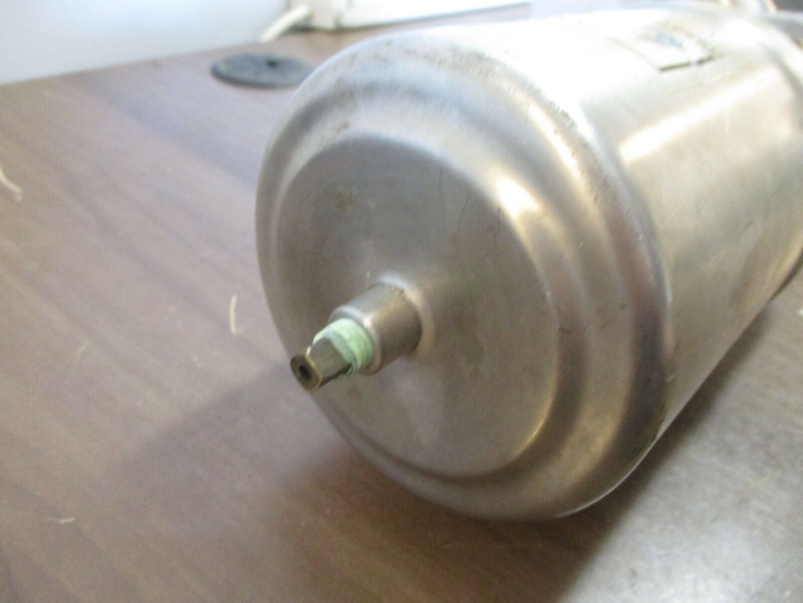 Cherry-Burrell Air Actuated Valve Size: 1 3/4" Stainless Steel Used