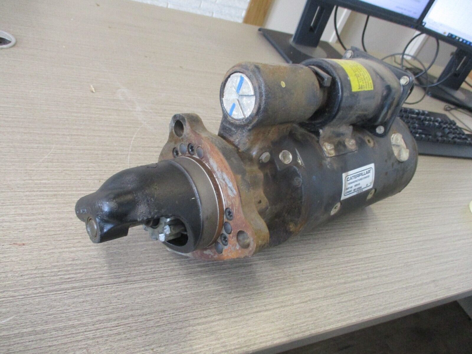Caterpillar Starter 10R1915 Used