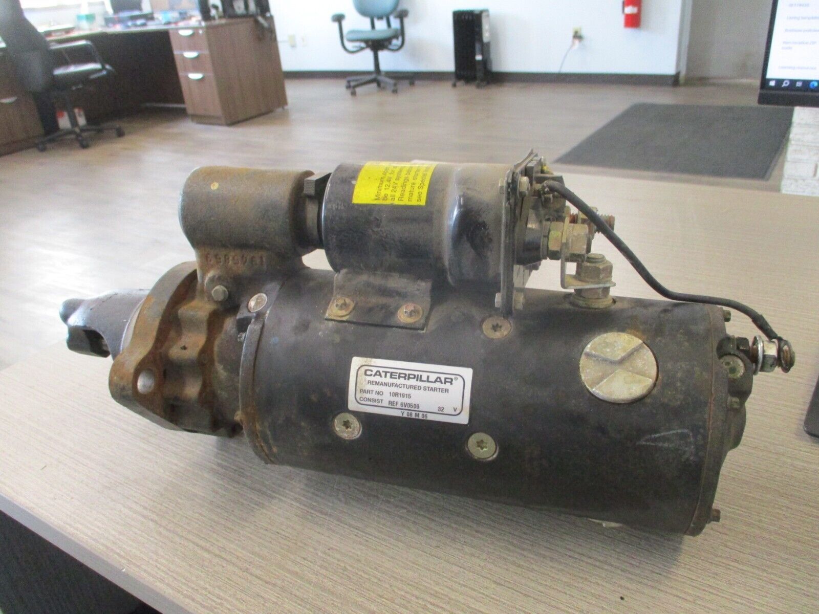 Caterpillar Starter 10R1915 Used