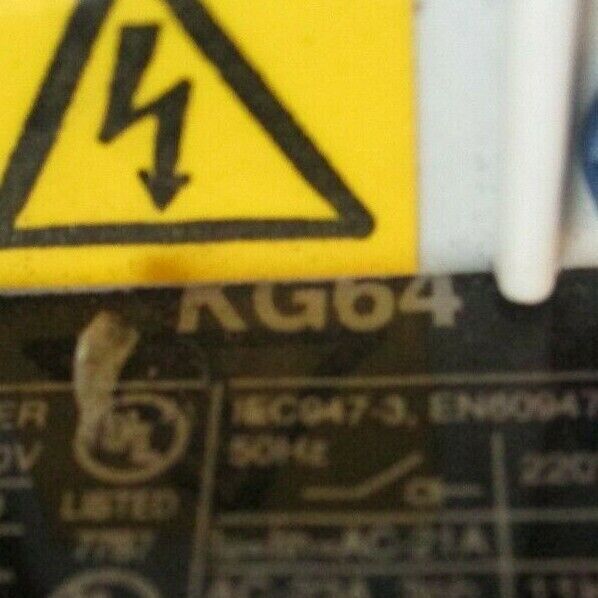 Kraus & Naimer Disconnect Switch KG64 60A 600V *No Handle* Used